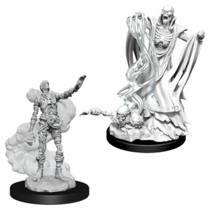 D&D 90020 Lich & Mummy Lord (Nolzur's Marvelous Miniatures) Undead Mages WizKids - Imagen 1 de 1