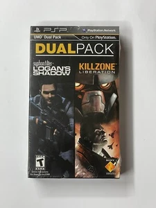 UMD Dual Pack: Syphon Filter: Logan's Shadow + Killzone: Liberation (Sony) (B15) - Picture 1 of 2