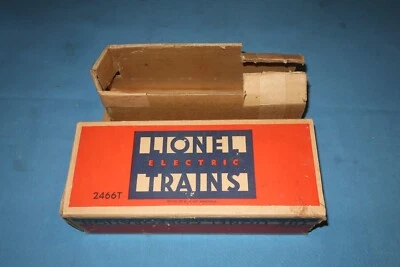 Original Box and Insert for Lionel #2666T Tender - Image 1 of 4