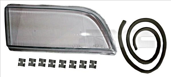 Lente de faro izquierdo TYC para VOLVO S40 I V40 30888484 Foto 1 de 1