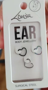 Herz Piercings - Bild 1 von 1
