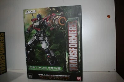 ThreeZero Transformers: Rise of the Beasts DLX Optimus Prime Collectible Series - Image 1 of 4