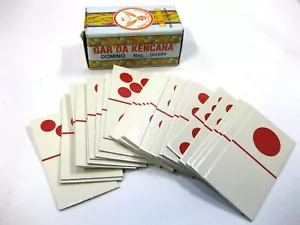 Gar'da Kencana Domino Dominoes Playing Cards - Bild 1 von 2