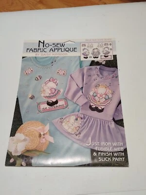 EUC Daisy Kingdom No-Sew Fabric Applique 6918 Hug Some Bunny - Image 1 of 3