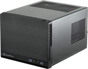 SilverStone Technology Ultra Compact Mini-ITX Computer Case - Picture 1 of 7