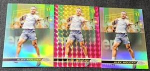 2024 Topps Chrome Tennis 1st Pink /65 Alex Molcan Aqua /399 Refractor #28 - Picture 1 of 2