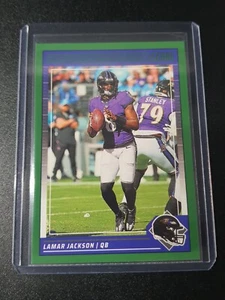 Lamar Jackson - Score Football 2024 - Baltimore Ravens - Green - Bild 1 von 2