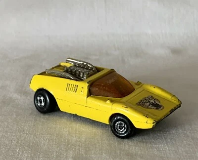 Vintage Matchbox Lesney Toy Car SUPERFAST MOD ROD NO.1 1979 - Image 1 of 4