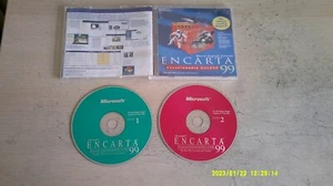 MICROSOFT ENCARTA ENCICLOPEDIA DELUXE 99 EDICIÓN MUNDIAL EN INGLÉS - SOFTWARE PC. - Imagen 1 de 4