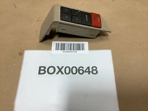 2006 AUDI A4 CABRIO 3.0L V6 FRONT DRIVER SIDE SEAT MEMORY SWITCH BUTTON OEM+ - Picture 1 of 6