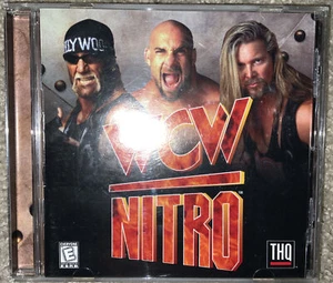 WCW Nitro CD ROM (PC Game, 1995) - Picture 1 of 3