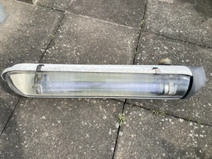 1978 MK1 PHILIPS MA50 STREET LIGHT LANTERN 135W SOX WITH LAMP PHOTOCELL SODIUM - Picture 1 of 13