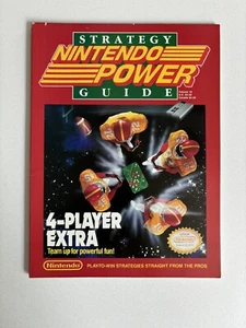 Nintendo Power Strategy Guide 4 Player Extra 1990 Vol 19 - Nice Condition - Picture 1 of 7