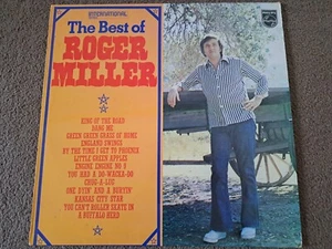 The Best Of Roger Miller - LP/Record - Philips – 6336 229 - UK - 1973 - Picture 1 of 4