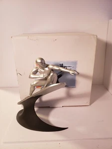 Silver Surfer Statue Figure By Attakus 1997 Marvel Comics  589 of 8888 - Picture 1 of 3