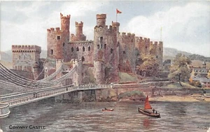 POSTCARD CONWAY CASTLE - A R QUINTON - # 1079 - Picture 1 of 2