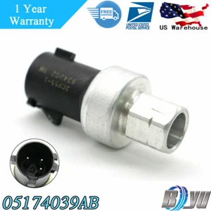 For Jeep Plymouth Ram Chrysler Dodge A/C Pressure Transducer Switch 05174039AB - Picture 1 of 11