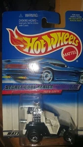HOT WHEELS 1999 SECRET CODE SERIES TEE'D OFF Collector No 047 #3 of 4 cars - Bild 1 von 3