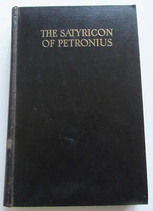 THE SATYRICON OF PETRONIUS ARBITER 1930 limited ed Oscar Wilde - Bild 1 von 9