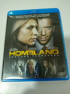 Homeland Segunda Temporada 2 Completa - 3 x Blu-Ray - 3T - Imagen 1 de 4