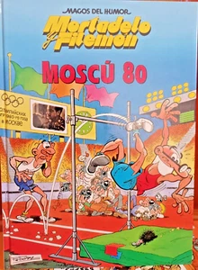 MAGOS DEL HUMOR . MORTADELO Y FILEMÓN . MOSCÚ 80 Tapa dura – 1 enero 1996 F. Ib  - Picture 1 of 4