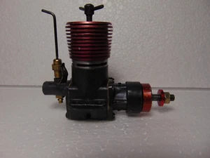 Compression MK 12 V 2.5cc Airplane Model c/l Engine Russia B Diesel Webra Mach 1 - Picture 1 of 9