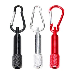 Mini Led Flashlight Keychain Portable LED Flashlight For Camping Urgent Need - Foto 1 di 14