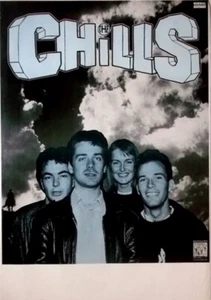 THE CHILLS - 1987 - Live In Concert - Brave Words Tour - Poster - Picture 1 of 1