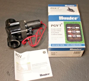 Válvula de control de riego en línea Hunter PGV 1" grado profesional - 7014329 - Imagen 1 de 11
