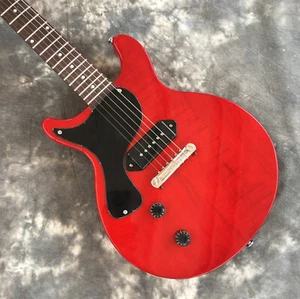Guitarra Eléctrica Roja Junior para Zurdos Pastilla P90 Diapasón de Palisandro 22 Trastes - Imagen 1 de 5