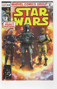Star Wars #14 Mike Mayhew Homage Trade Variant NM - Picture 1 of 3