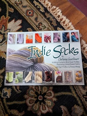 Indie Socks By Chrissy Gardiner - Image 1 of 2