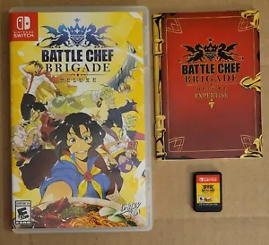 Battle Chef Brigade Deluxe (Nintendo Switch) Limited Run Games #019 - Tested - Picture 1 of 2