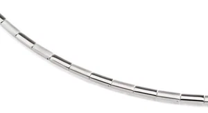 BOCCIA Damenschmuck, Collier, Reintitan, Poliert/ Satiniert, 45cm, 0866-01 - Bild 1 von 2