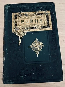 The Poetical Works and Letters Of Robert Burns Gall & Inglis Antique Book - Picture 1 of 10