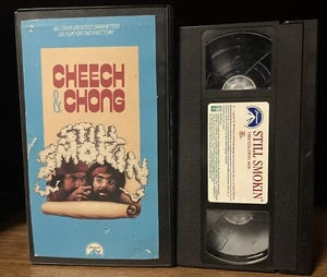 Cheech and Chong Still Smokin VHS 1983 Classic Stoner Comedy Cult Favorite - Picture 1 of 4