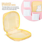  2 Pcs Practical Period Bag Menstrual Pad Bags Washable Decorate