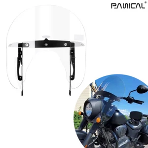 Panical 31" Clear Windscreen Windshield For Indian Chief Classic Vintage 2014-19 - Picture 1 of 9