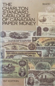 The Charlton Standard Catalogue of Canadian Paper Money - Picture 1 of 3