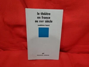 LAZARD (Madeleine) - Le théâtre en France au XVIème siècle.  - Picture 1 of 5