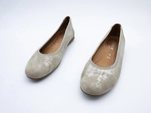 Gabor Zapatos Ballerina Para Dama Talla 38,5 EU Art 20278-80 - Imagen 1 de 3