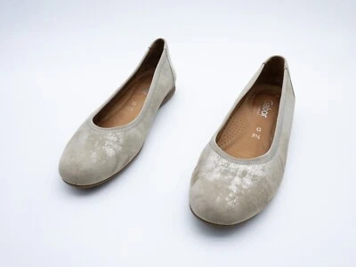 Gabor Zapatos Ballerina Para Dama Talla 38,5 EU Art 20278-80 - Imagen 1 de 3