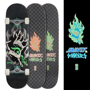 Santa Cruz x Creature Saints and Sinners 8.25" 2022 Ultimate Pro Tour Complete - Picture 1 of 25
