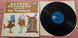 The Ventures LP Mashed Potatoes and Gravy Dolton BLP-2016 vg+ - Picture 1 of 3