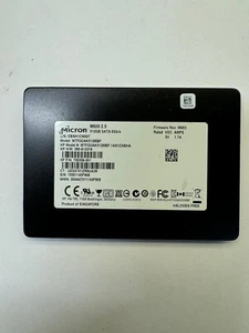 HP M600 MTFDDAK512MBF-1AN1ZABHA 795556-01 512GB 6Gb/s SATA 2.5" SSD - Picture 1 of 5