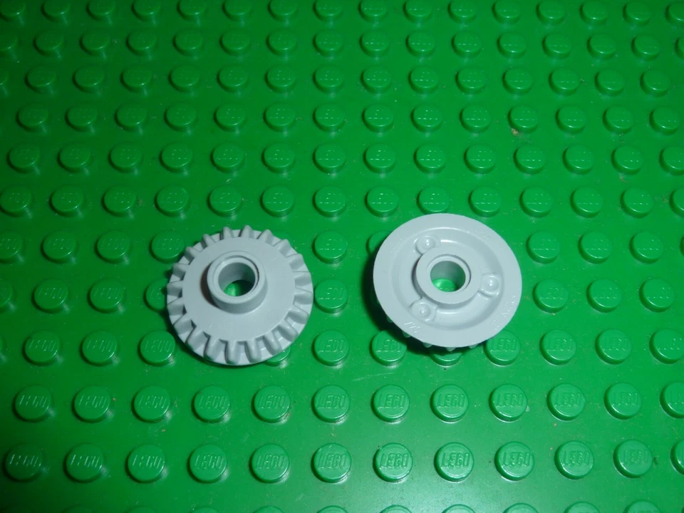 2 x LEGO TECHNIC MdStone bevel gear 87407 /Set 42055 42006 8043 42009 75159 8053 - Photo 1/1