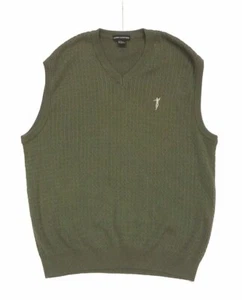 Men's XL Fairway Outfitters V-Neck Golf Sweater Vest    B22 - Picture 1 of 6