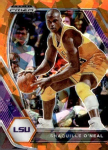 2021 Panini Prizm Draft Picks #84 Shaquille O'Neal Orange Ice - Picture 1 of 2