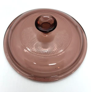 Visions Coperchio di Ricambio Mirtillo Viola Corning Pyrex V 1C - Foto 1 di 5