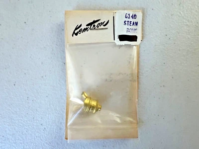 Kemtron #6140 HO Brass Steam Dome (C-16?) - NOS - Image 1 of 3